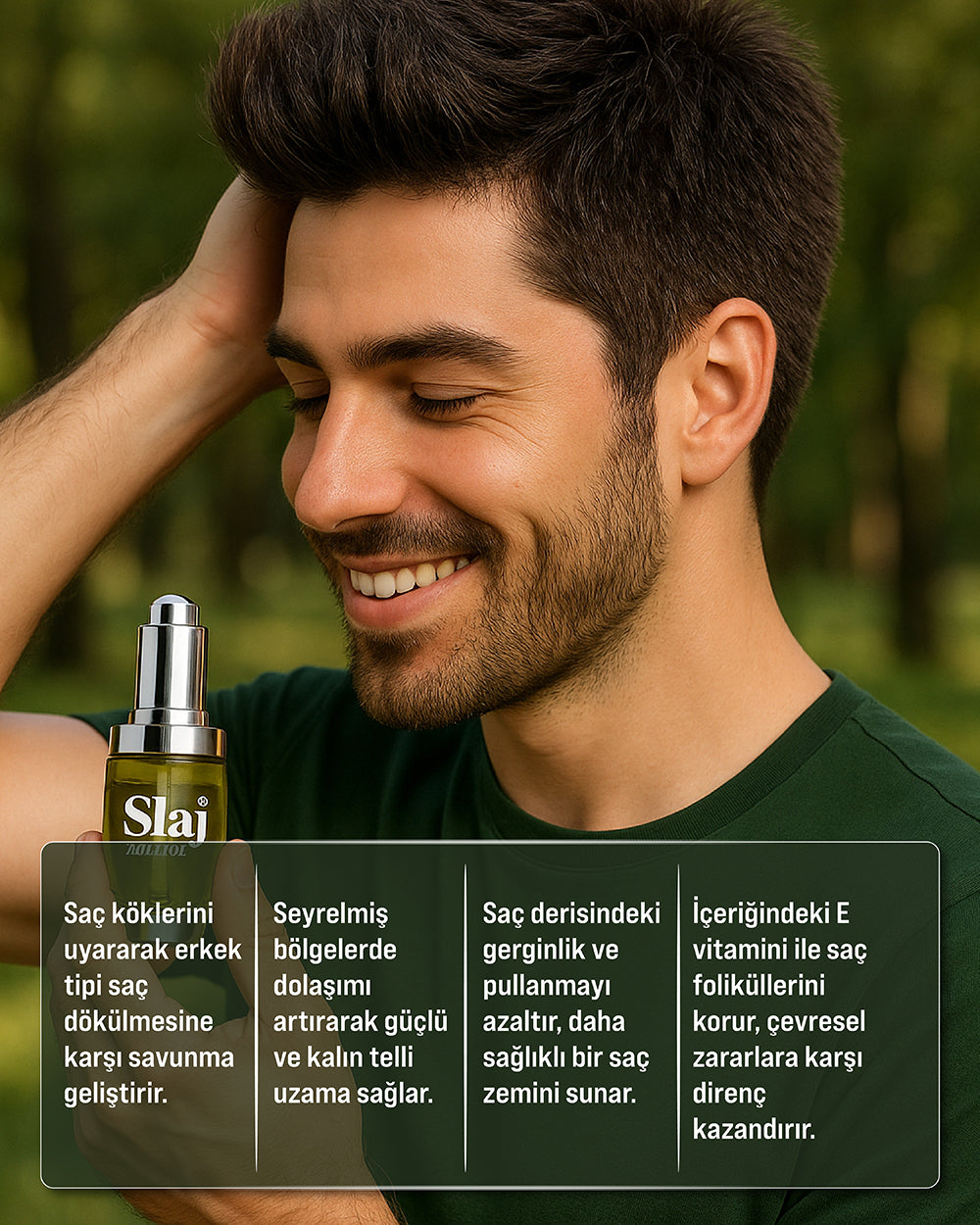 Saç Dökülmesine Karşı Güçlendirici Serum