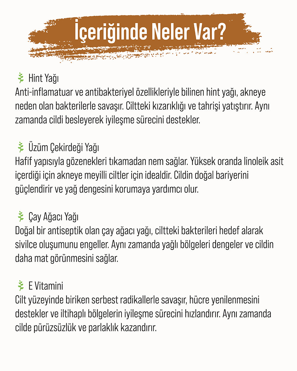 Akneli Ciltler İçin Arındırıcı Serum