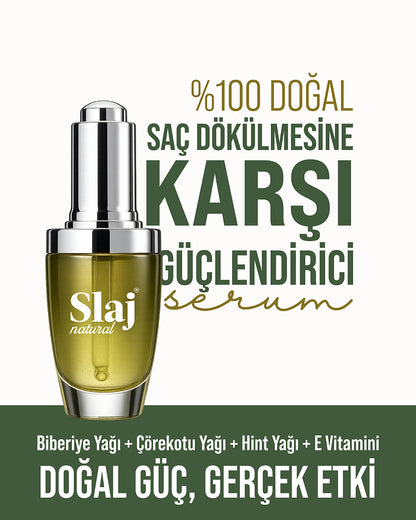 Saç Dökülmesine Karşı Güçlendirici Serum