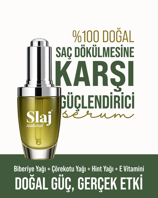 Saç Dökülmesine Karşı Güçlendirici Serum