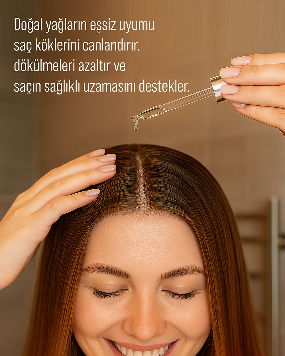 Saç Dökülmesine Karşı Güçlendirici Serum