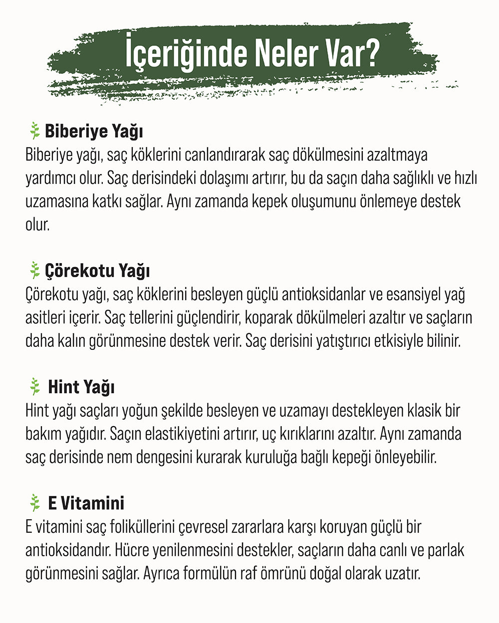 Saç Dökülmesine Karşı Güçlendirici Serum