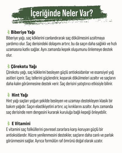 Saç Dökülmesine Karşı Güçlendirici Serum