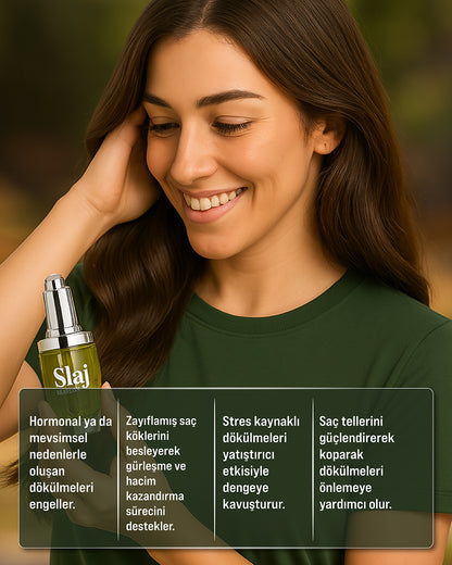 Saç Dökülmesine Karşı Güçlendirici Serum