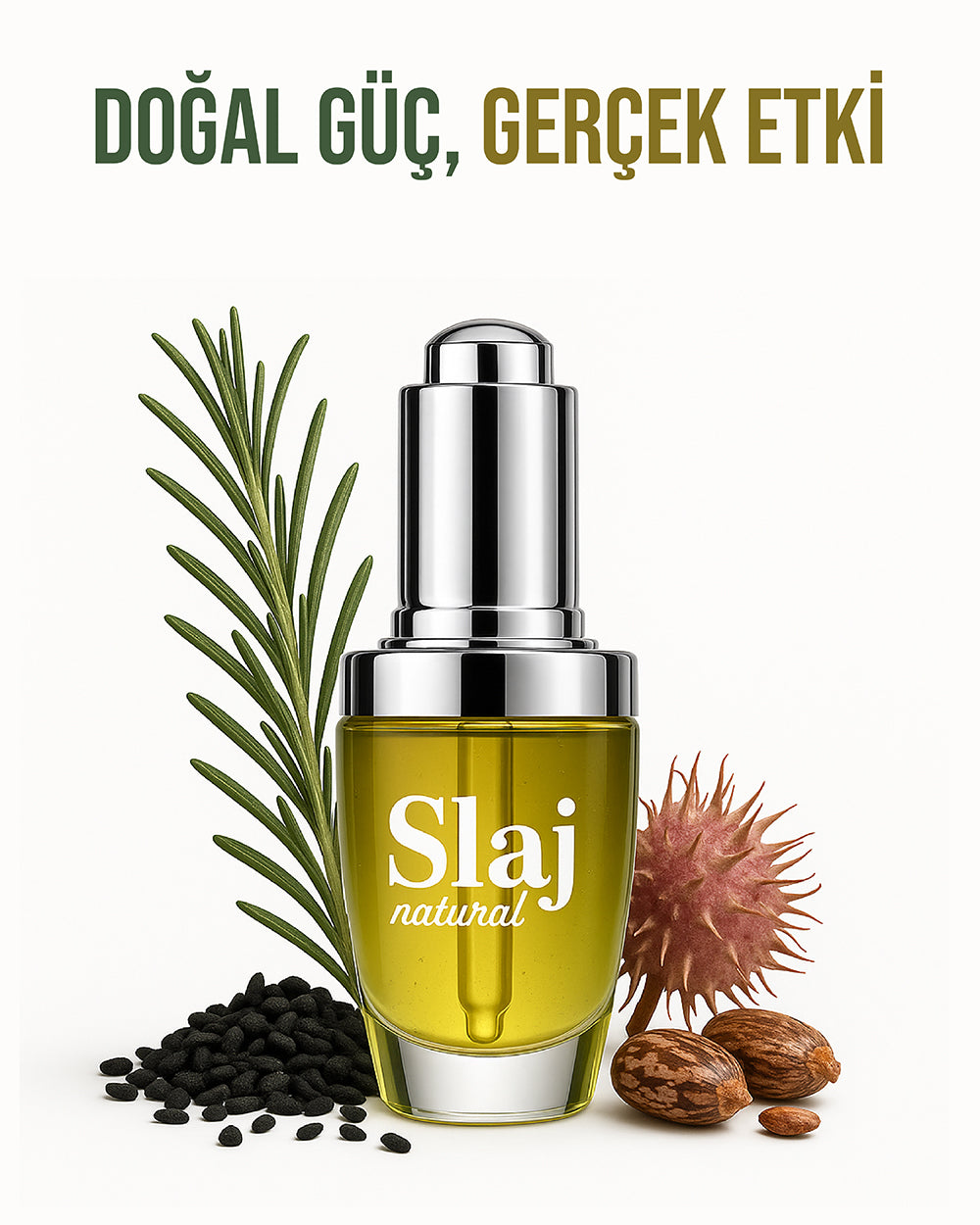 Saç Dökülmesine Karşı Güçlendirici Serum