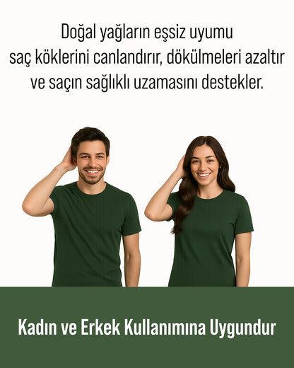 Saç Dökülmesine Karşı Güçlendirici Serum
