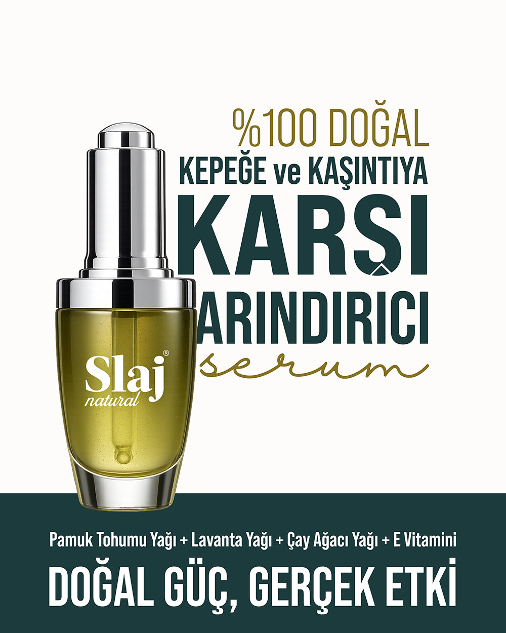 Kepeğe ve Kaşıntıya Karşı Arındırıcı Serum