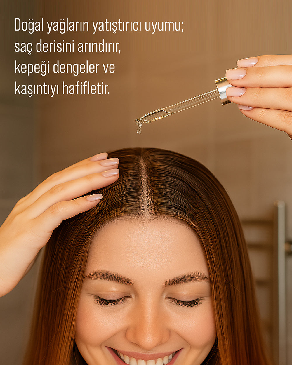 Kepeğe ve Kaşıntıya Karşı Arındırıcı Serum