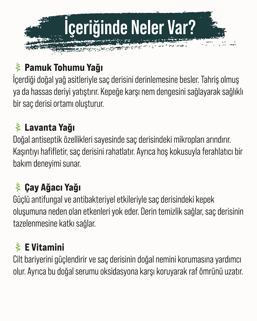 Kepeğe ve Kaşıntıya Karşı Arındırıcı Serum