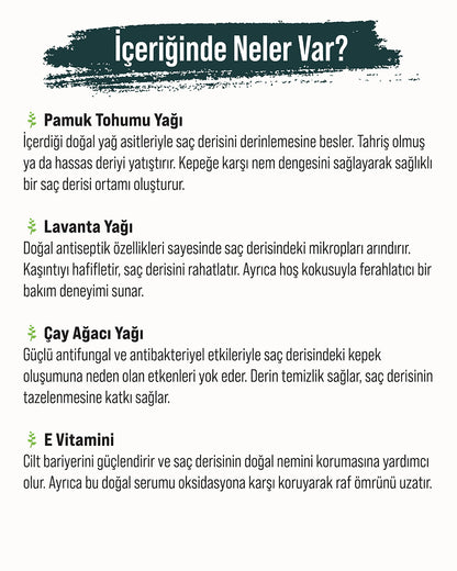 Kepeğe ve Kaşıntıya Karşı Arındırıcı Serum