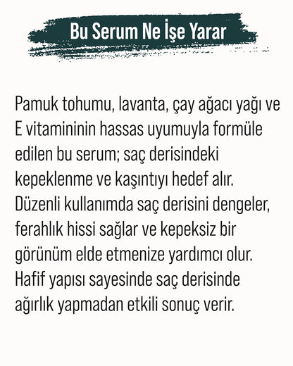 Kepeğe ve Kaşıntıya Karşı Arındırıcı Serum