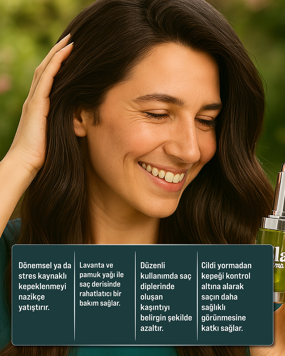 Kepeğe ve Kaşıntıya Karşı Arındırıcı Serum