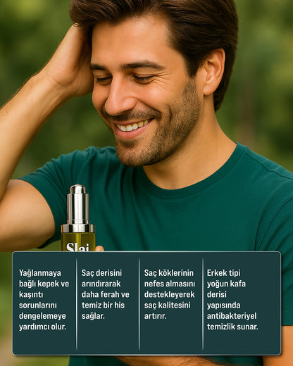 Kepeğe ve Kaşıntıya Karşı Arındırıcı Serum