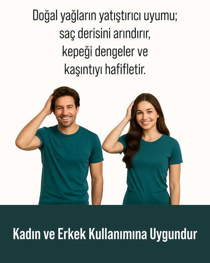 Kepeğe ve Kaşıntıya Karşı Arındırıcı Serum