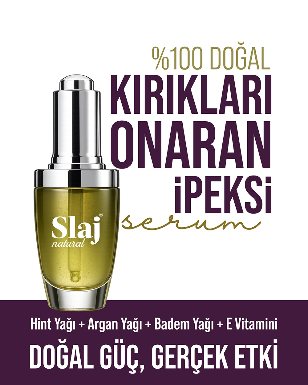 Kırıkları Onaran İpeksi Saç Serumu