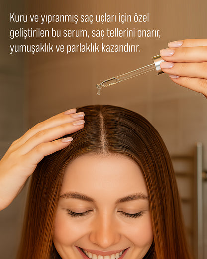 Kırıkları Onaran İpeksi Saç Serumu