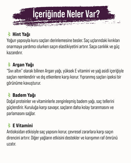 Kırıkları Onaran İpeksi Saç Serumu