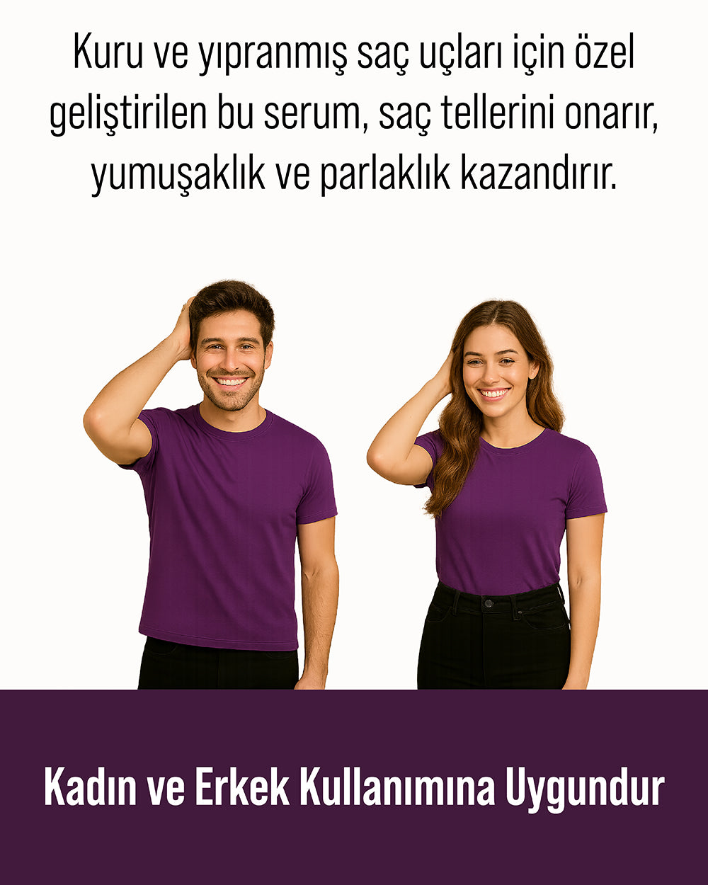 Kırıkları Onaran İpeksi Saç Serumu