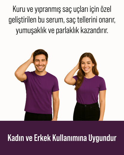 Kırıkları Onaran İpeksi Saç Serumu