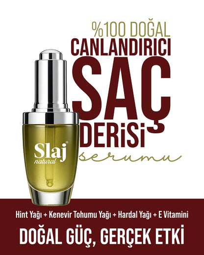Canlandırıcı Saç Derisi Serumu