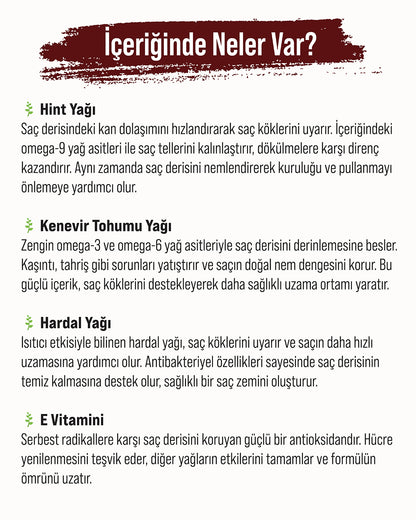 Canlandırıcı Saç Derisi Serumu