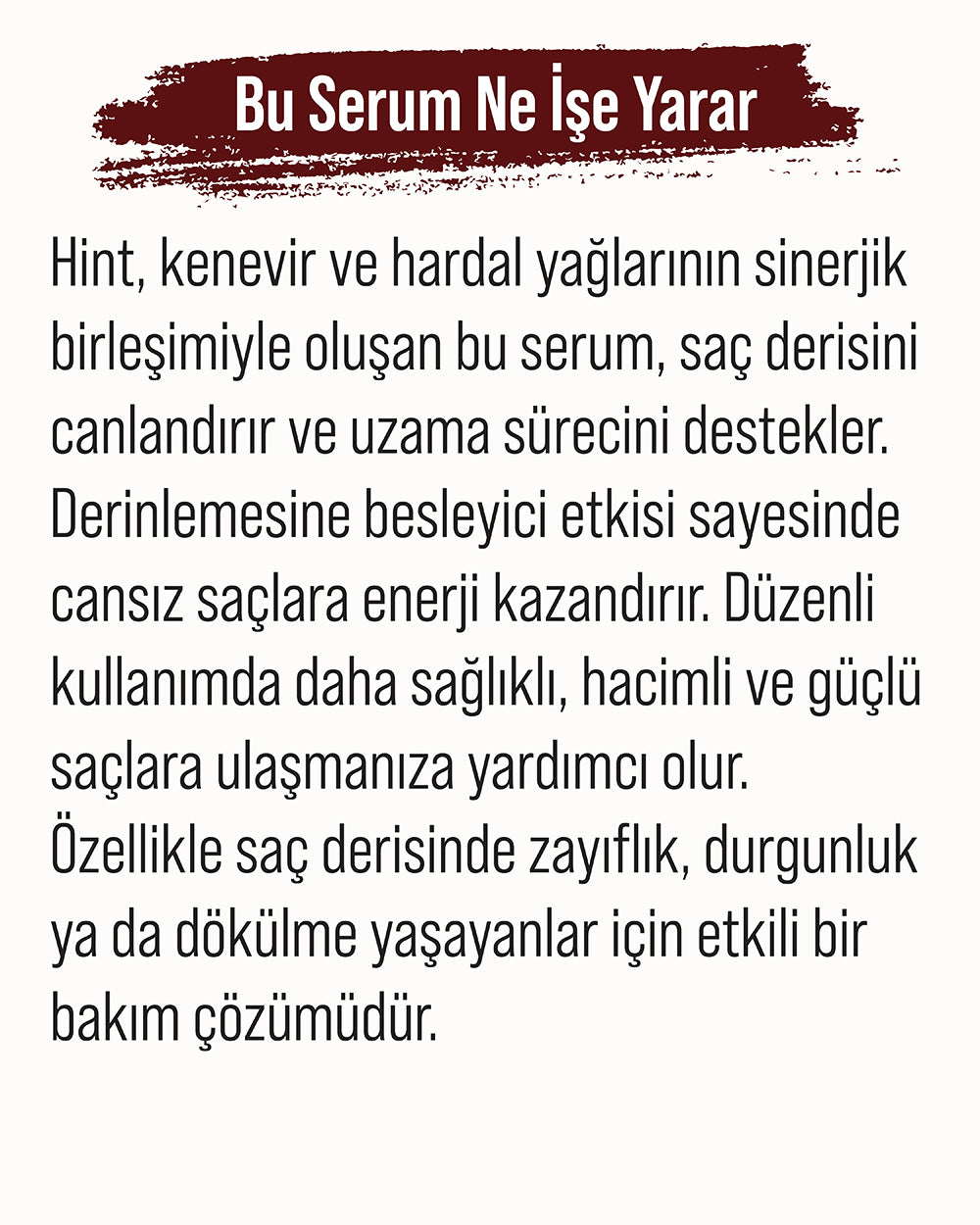 Canlandırıcı Saç Derisi Serumu