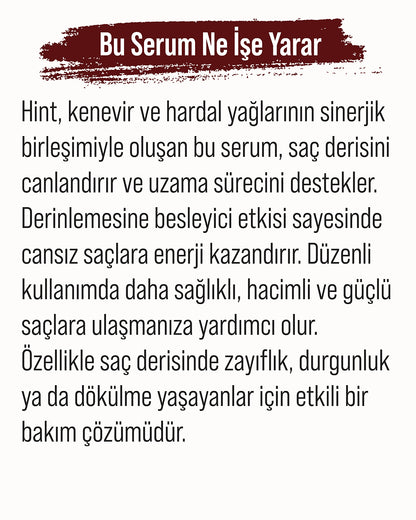 Canlandırıcı Saç Derisi Serumu