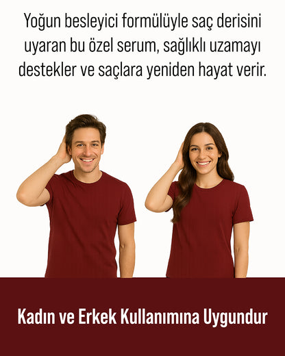 Canlandırıcı Saç Derisi Serumu