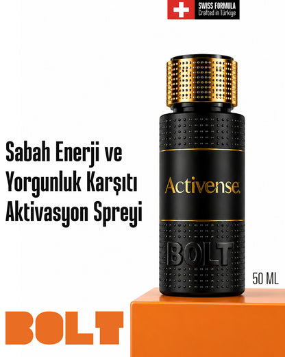 Activense Bolt - Sabah Enerji ve Yorgunluk Karşıtı Aktivasyon Spreyi