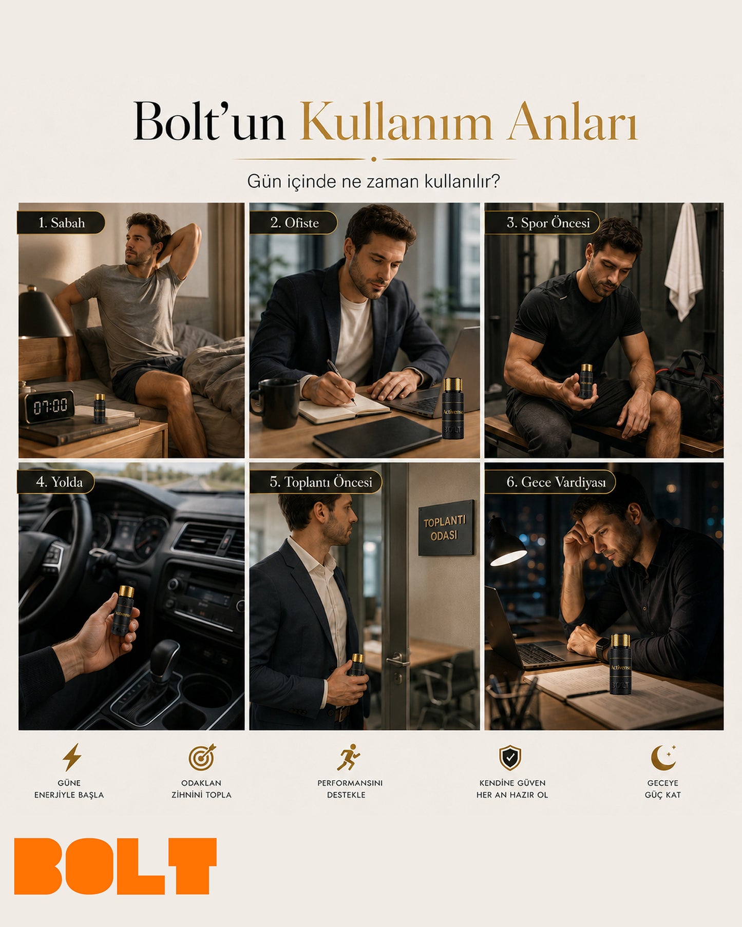 Activense Bolt - Sabah Enerji ve Yorgunluk Karşıtı Aktivasyon Spreyi