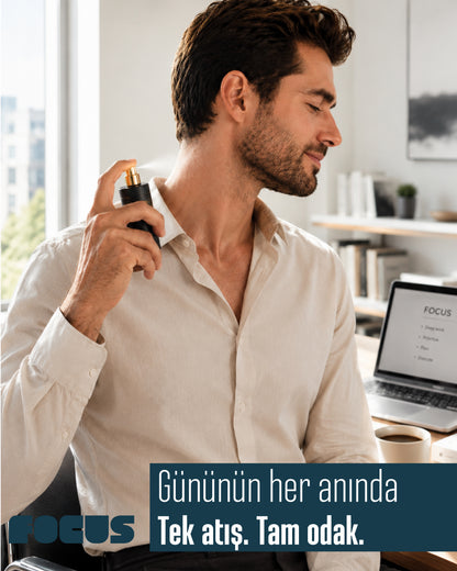Activense Focus - Zihinsel Odak ve Konsantrasyon Aktivasyon Spreyi