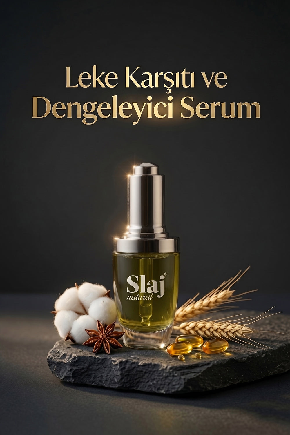 Leke Karşıtı ve Dengeleyici Serum