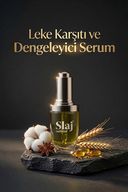 Leke Karşıtı ve Dengeleyici Serum