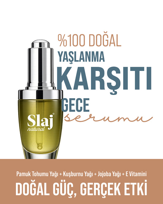 Yaşlanma Karşıtı Gece Serumu