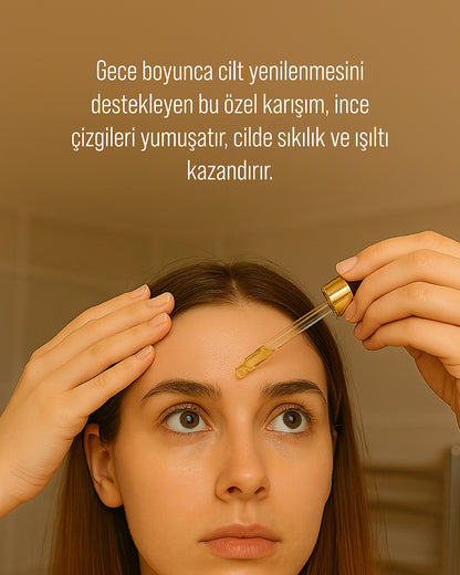 Yaşlanma Karşıtı Gece Serumu