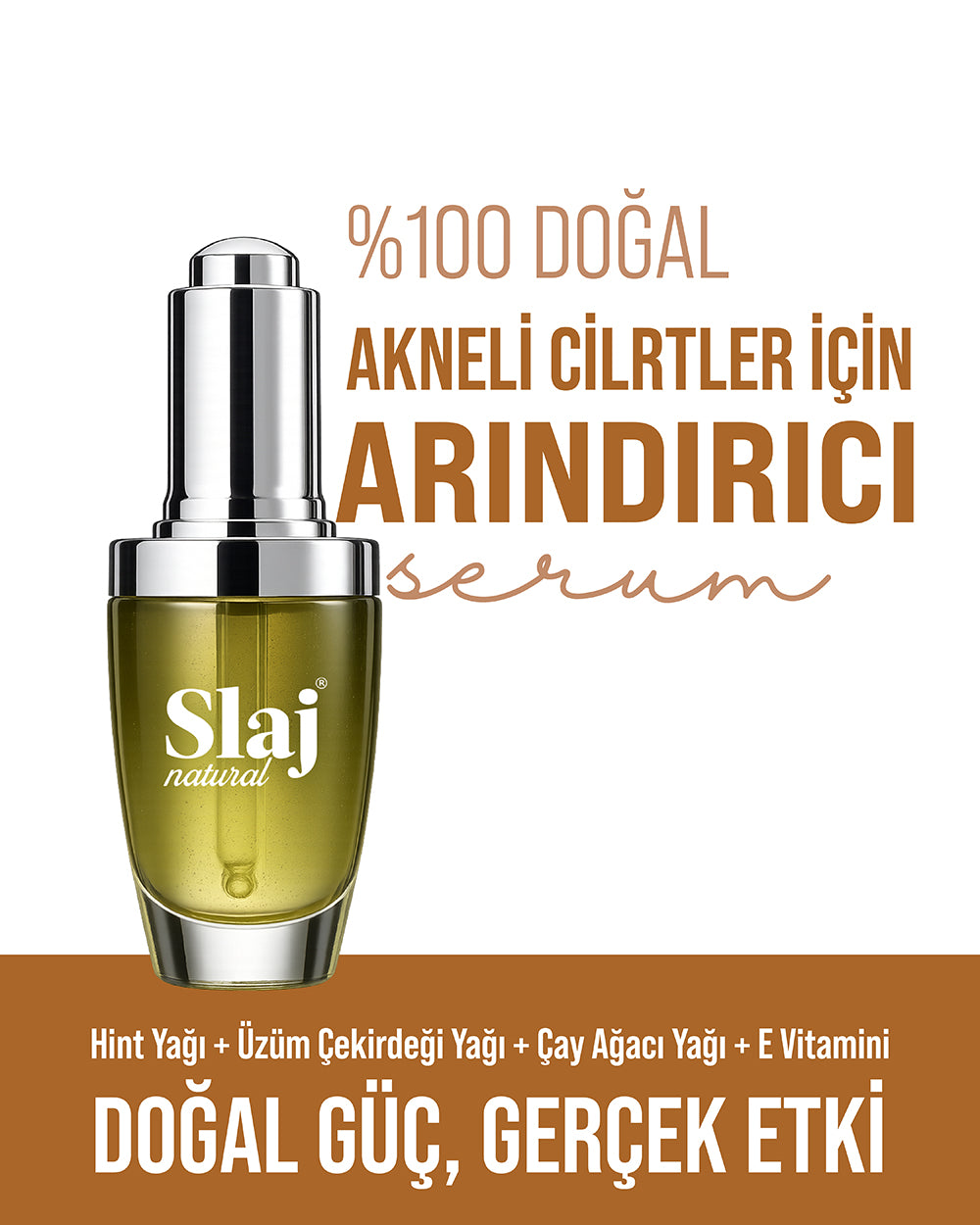 Akneli Ciltler İçin Arındırıcı Serum