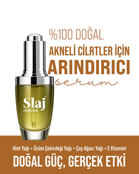 Akneli Ciltler İçin Arındırıcı Serum