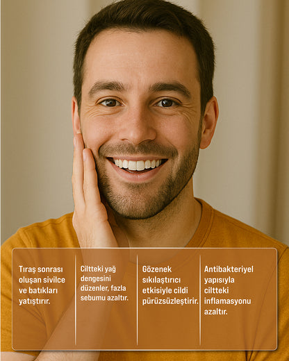 Akneli Ciltler İçin Arındırıcı Serum