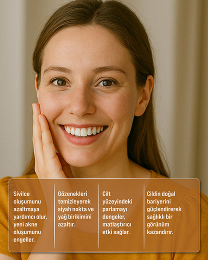 Akneli Ciltler İçin Arındırıcı Serum