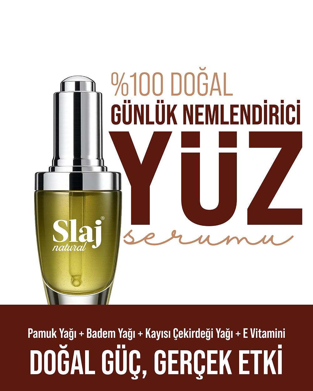 Günlük Nemlendirici Yüz Serumu