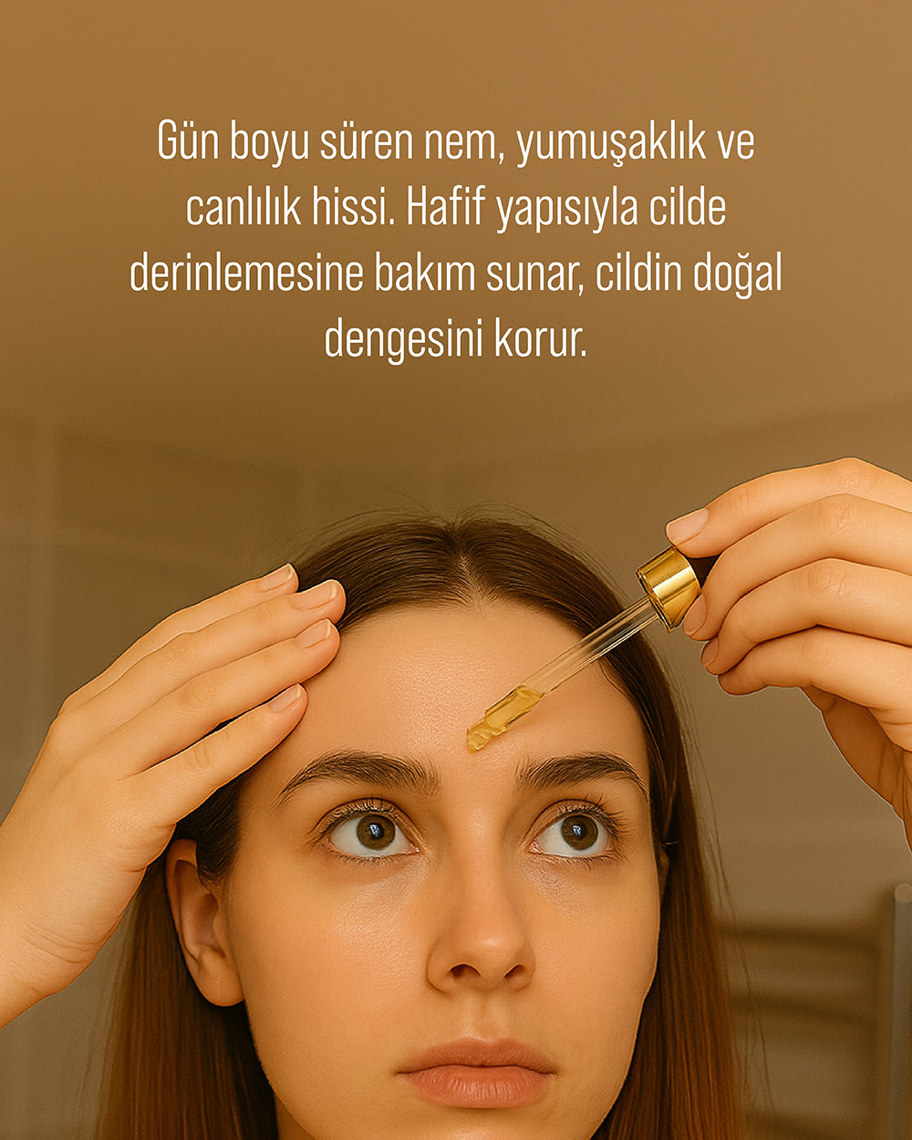 Günlük Nemlendirici Yüz Serumu