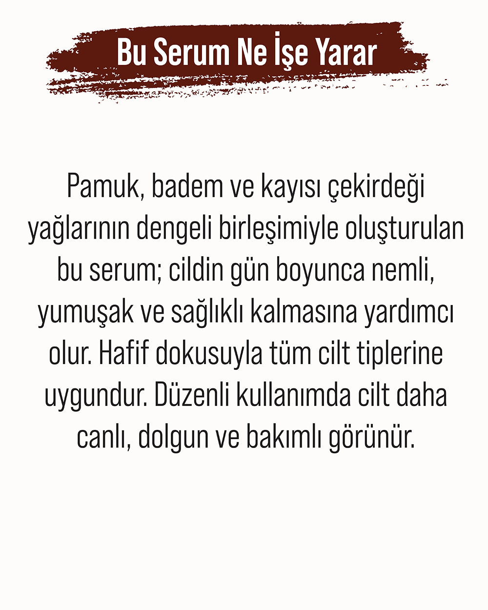 Günlük Nemlendirici Yüz Serumu