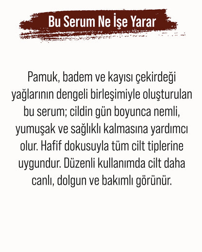 Günlük Nemlendirici Yüz Serumu