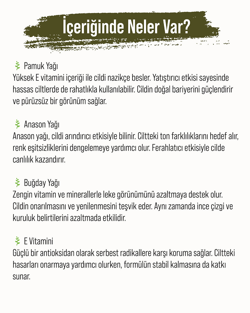 Leke Karşıtı ve Dengeleyici Serum