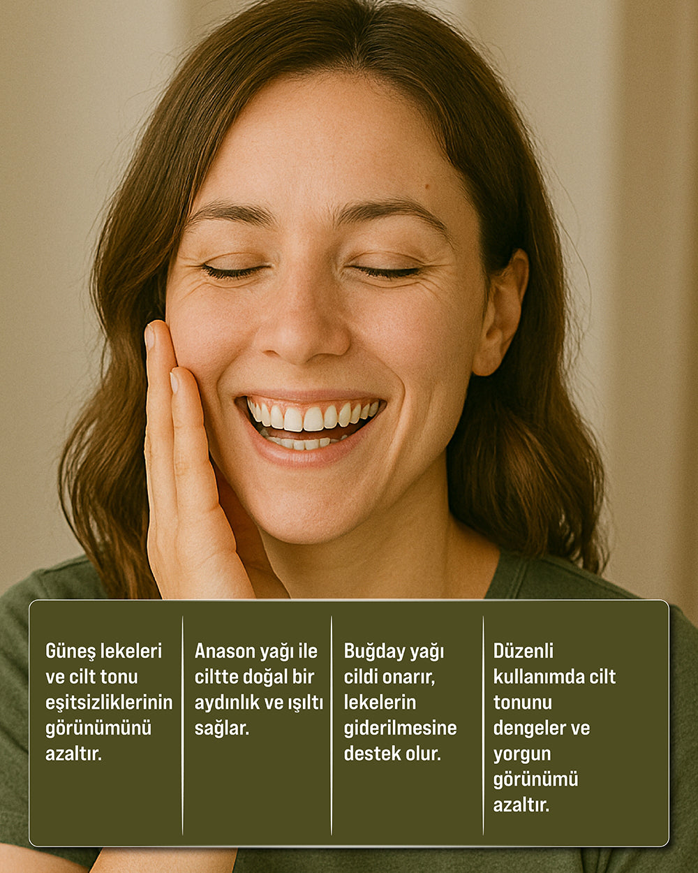 Leke Karşıtı ve Dengeleyici Serum