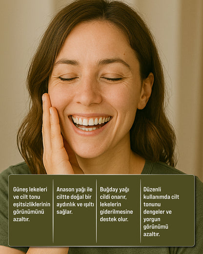 Leke Karşıtı ve Dengeleyici Serum